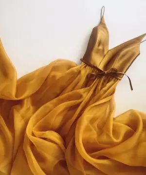 Spaghetti Straps A Line V Neck Tulle Long Prom Dresses