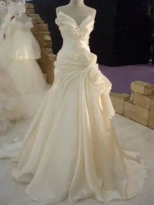 New Style Mermaid Beaded Prom Dress