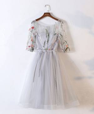 A-line Short/Mini Cute Prom Homecoming Dress